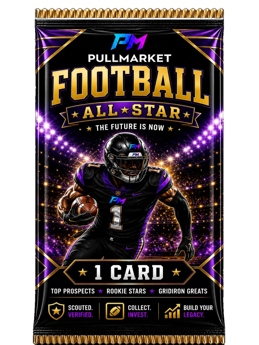 Football All-Star - 1 Card artwork
